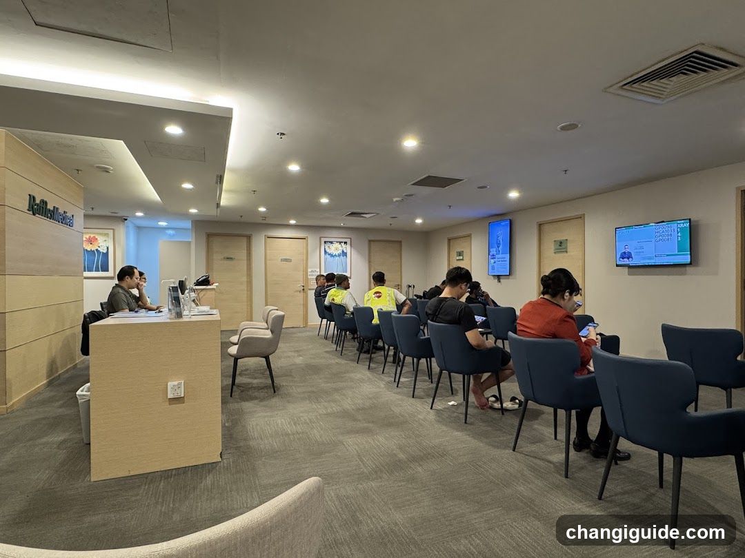Hospital Waiting Room Interior