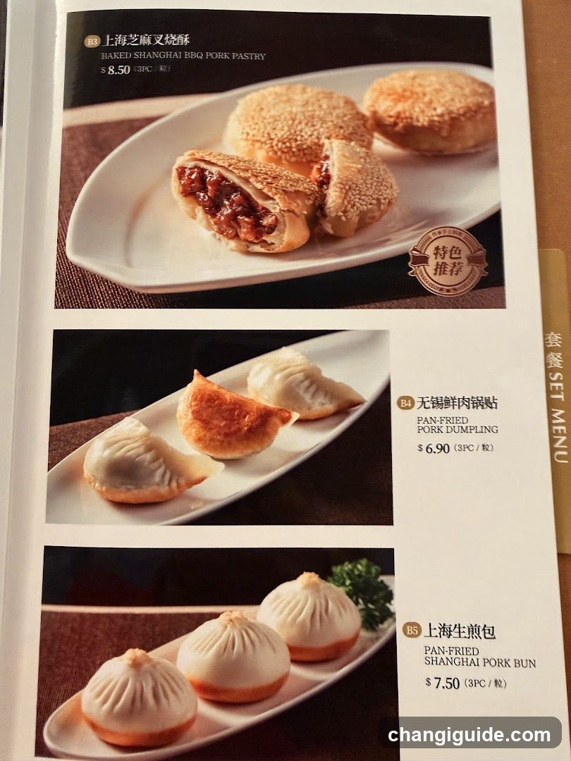 Food Menu Page