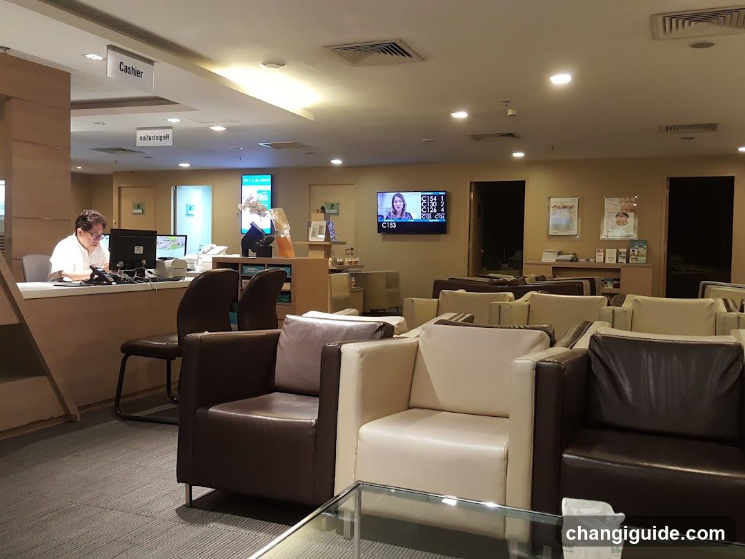 Hospital Waiting Area Interior