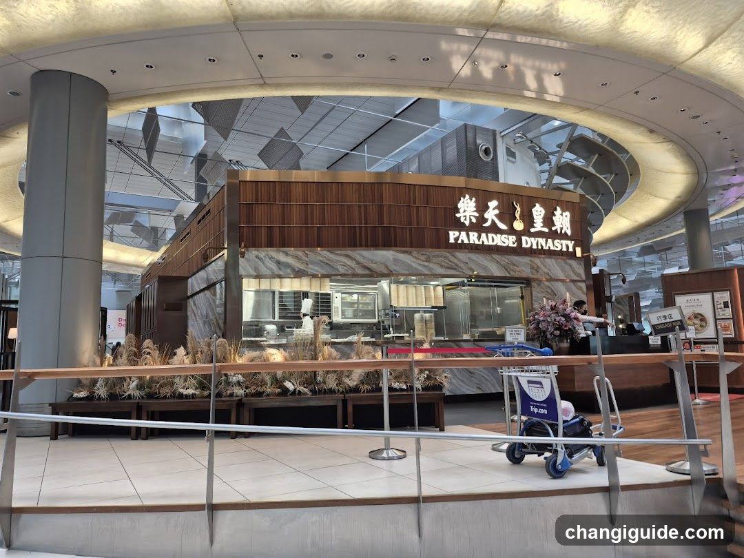 Paradise Dynasty 樂天皇朝 at Changi Airport T3