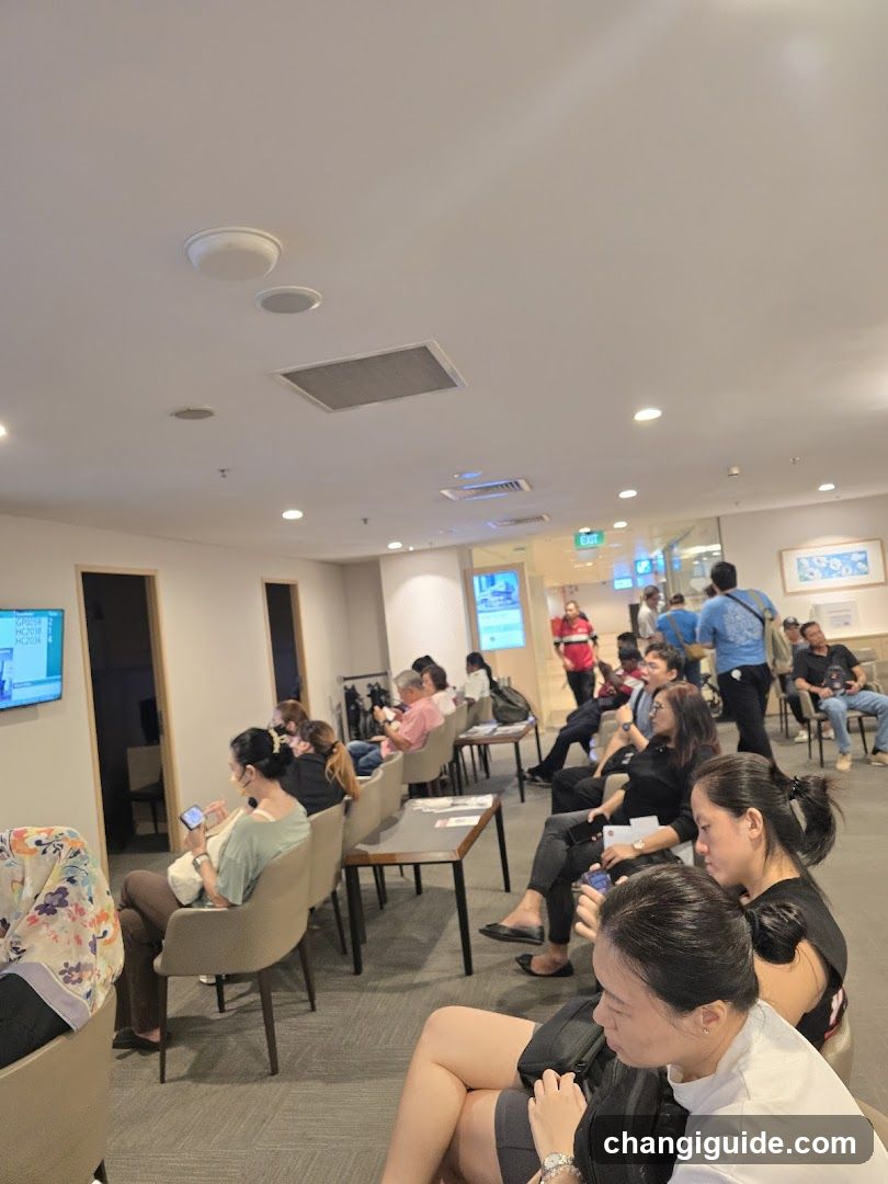 Waiting Room Interior