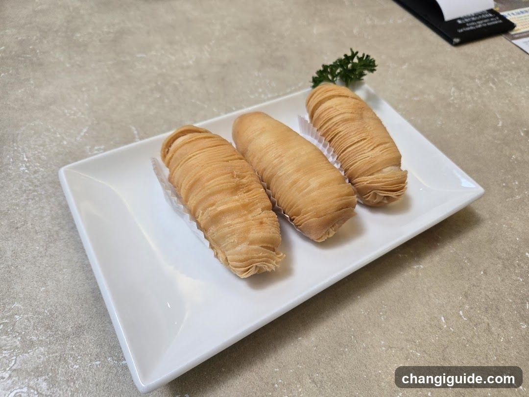 Pastries on a Plate