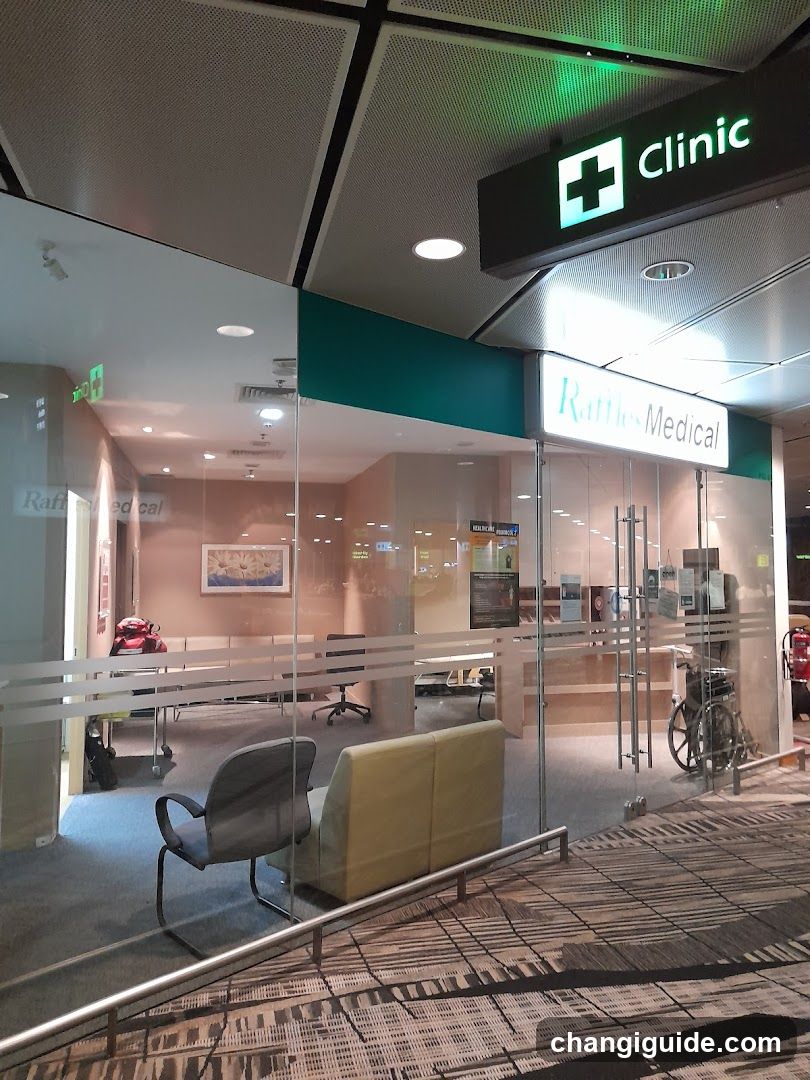 Raffles Medical Changi Airport Terminal 3