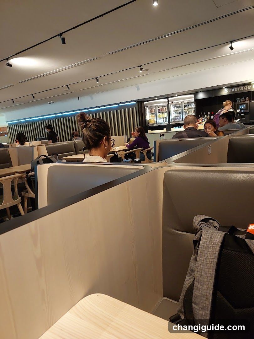 Airport Lounge Interior