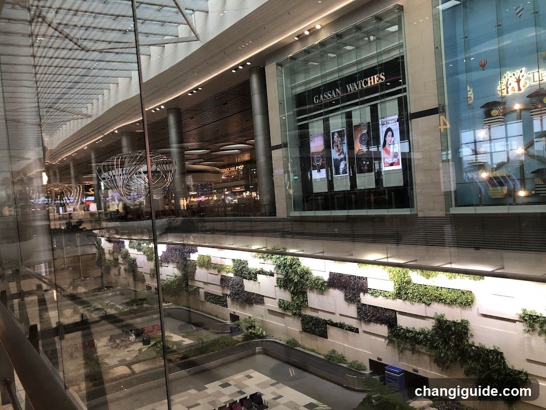 Shopping Mall Interior View