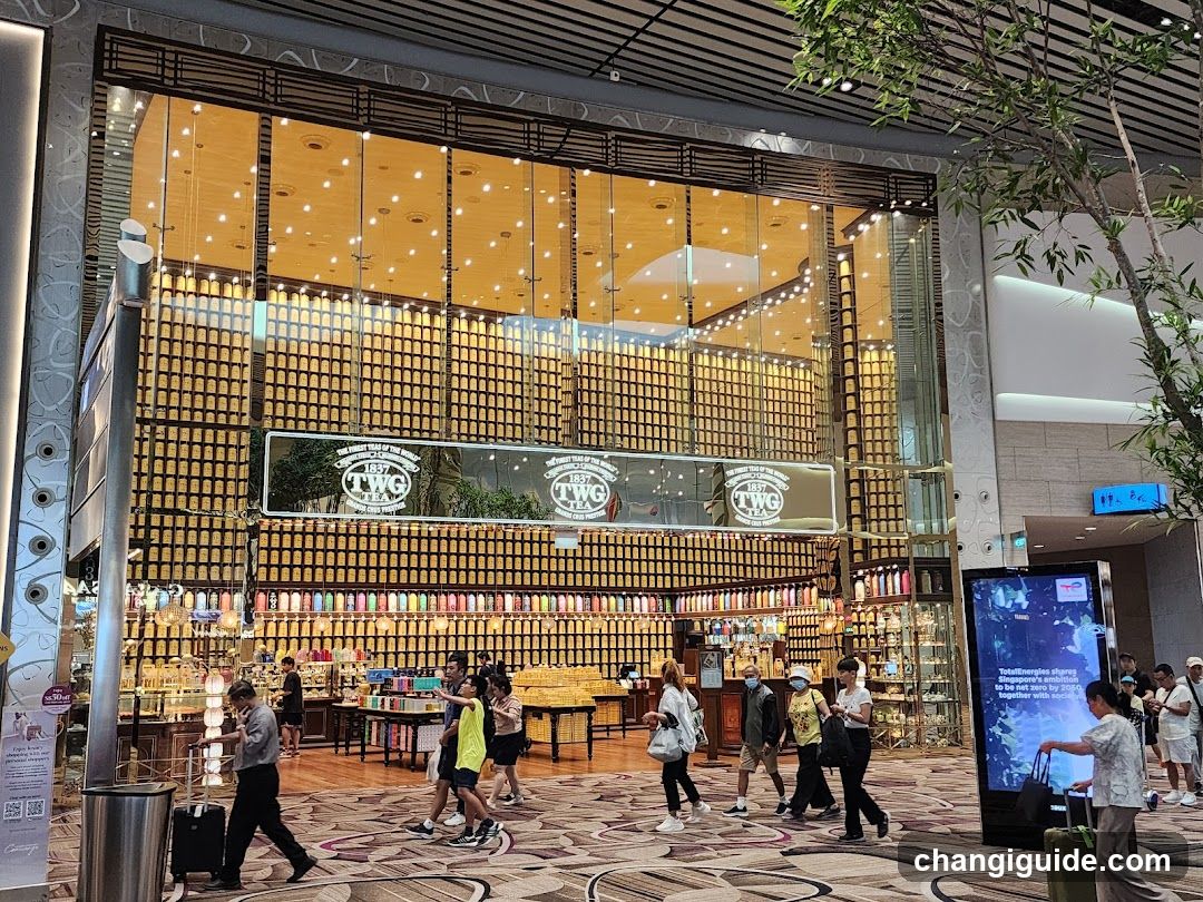 TWG Tea Store Interior View
