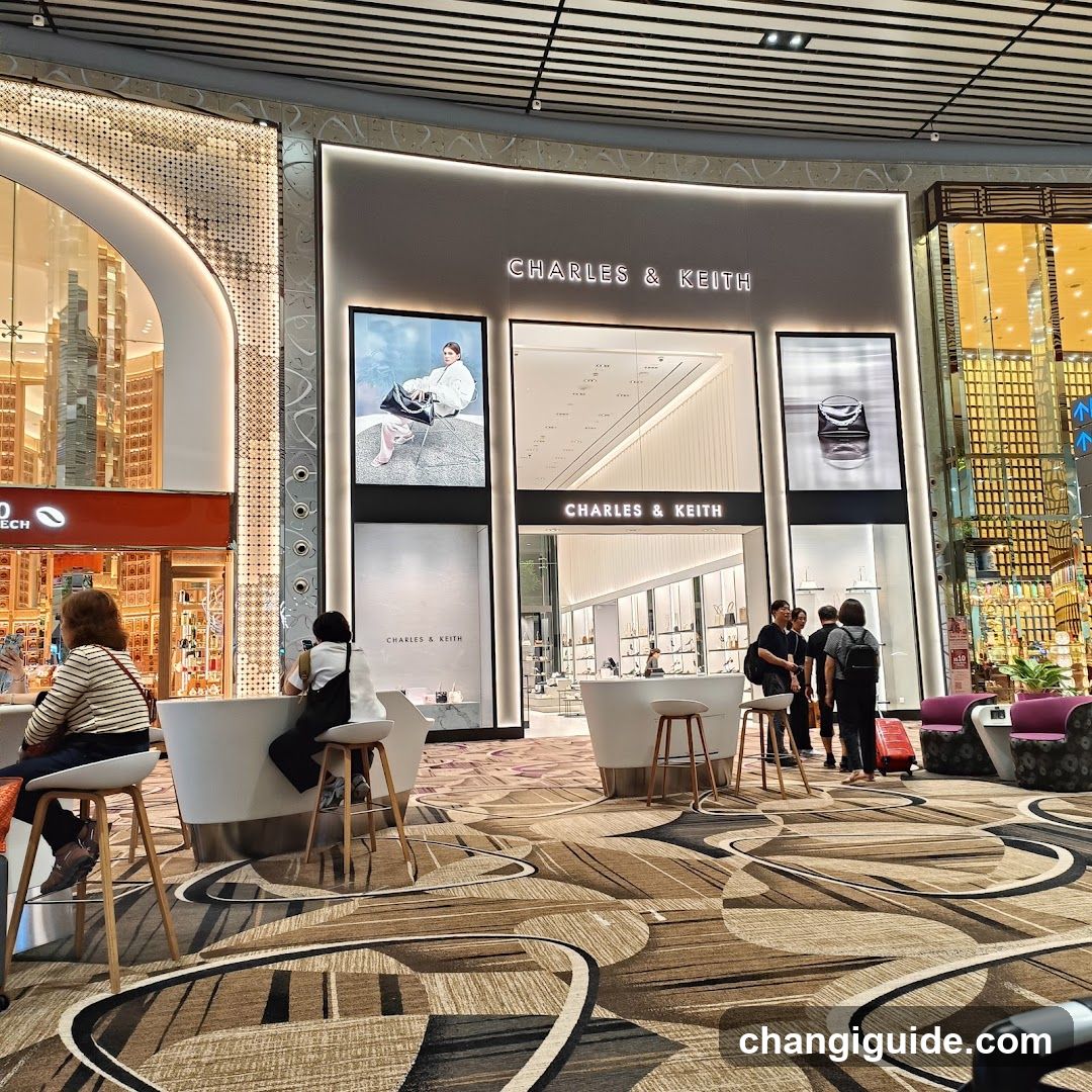 Charles & Keith Store Interior