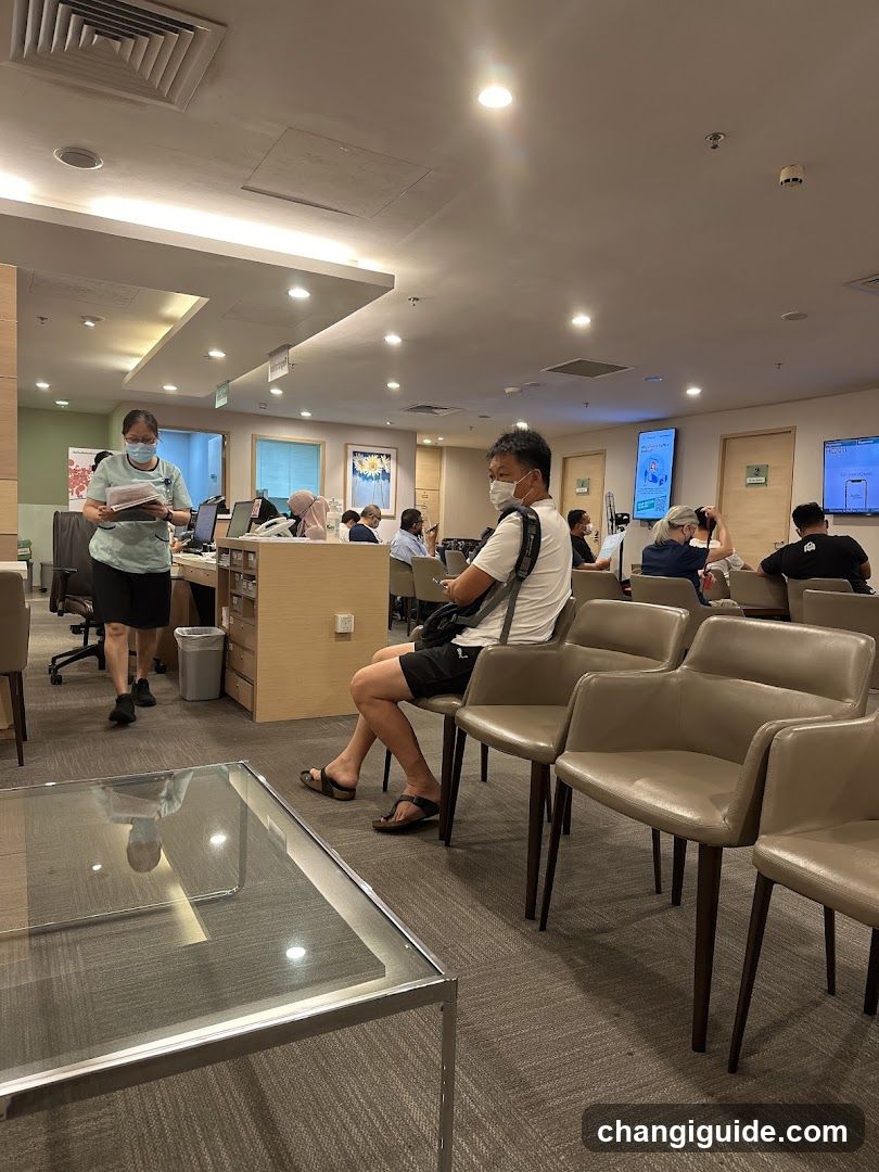 Waiting Area Interior
