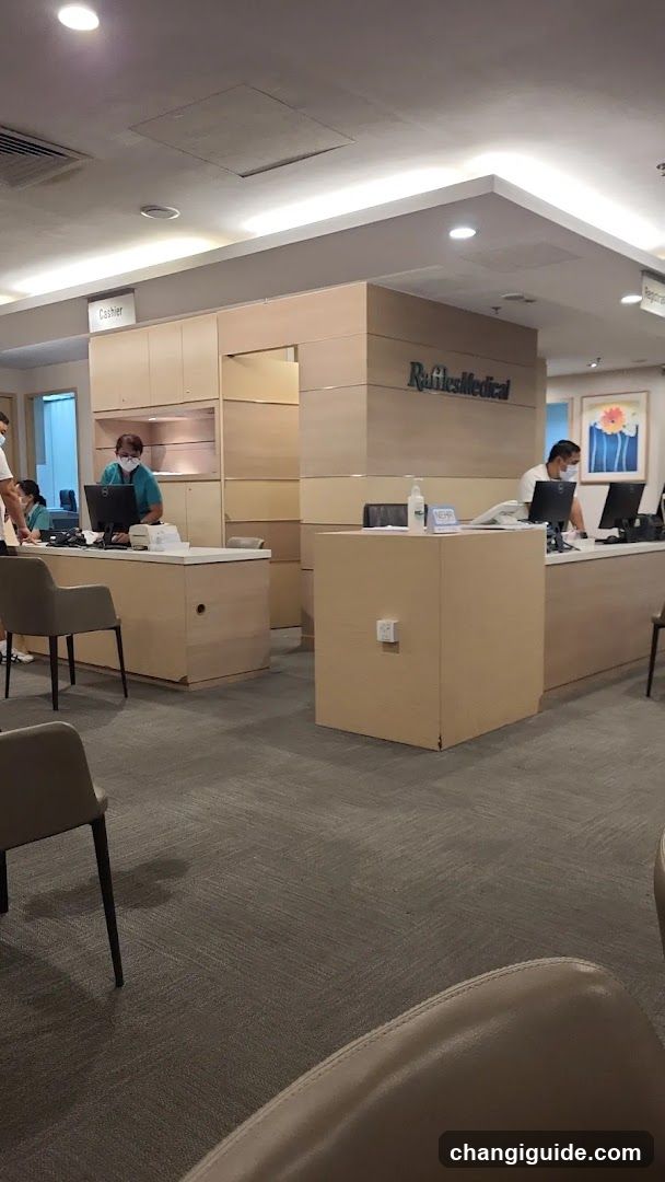 Medical Reception Area