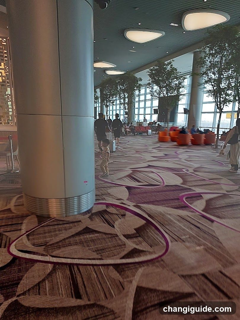 Airport Terminal Interior