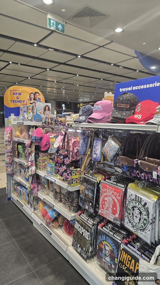 Souvenir Shop Interior