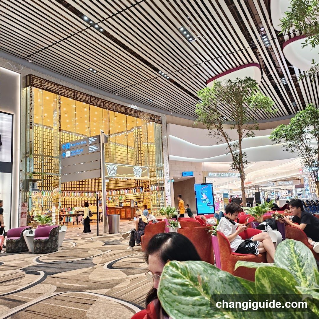 Airport Lounge Interior