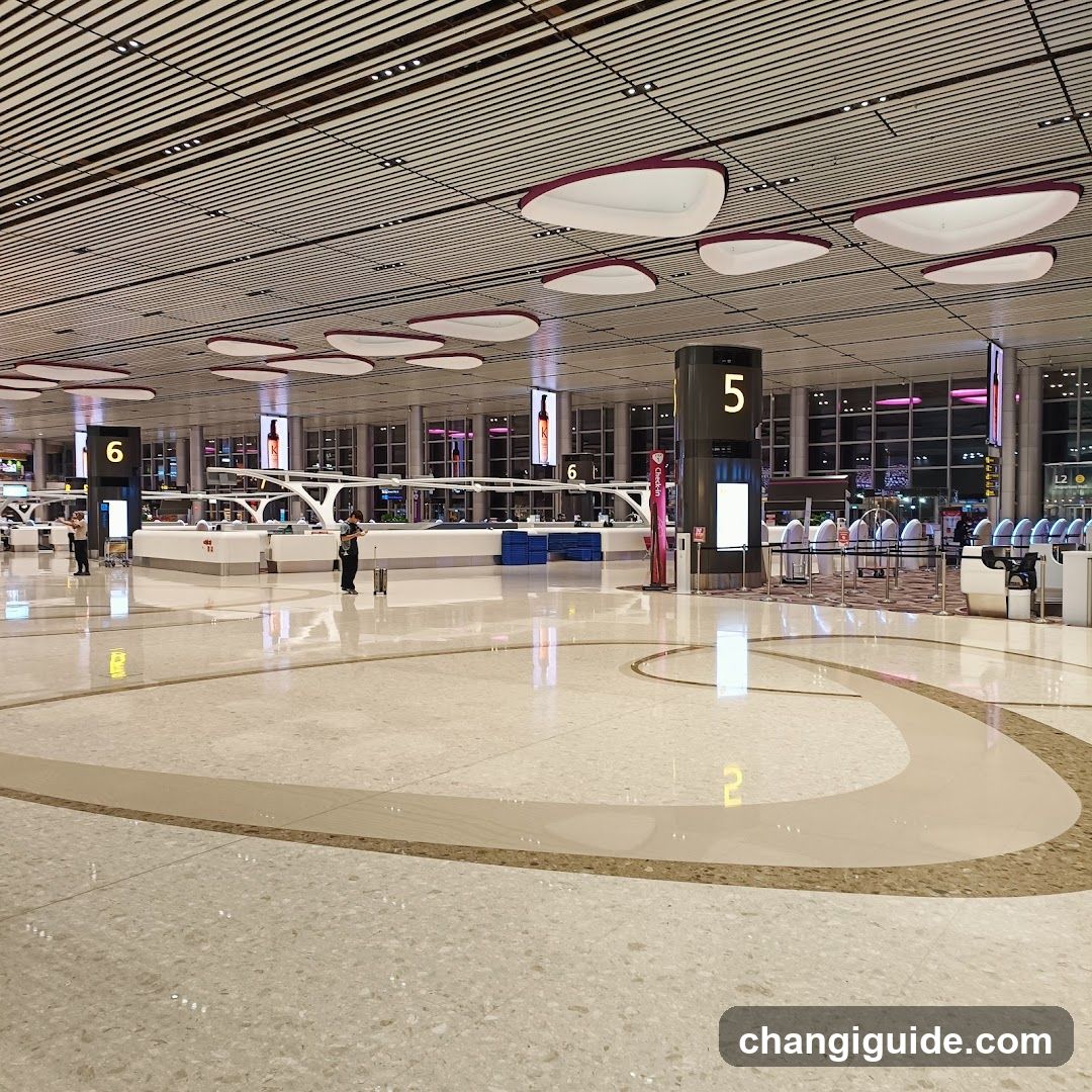 Airport Terminal Interior