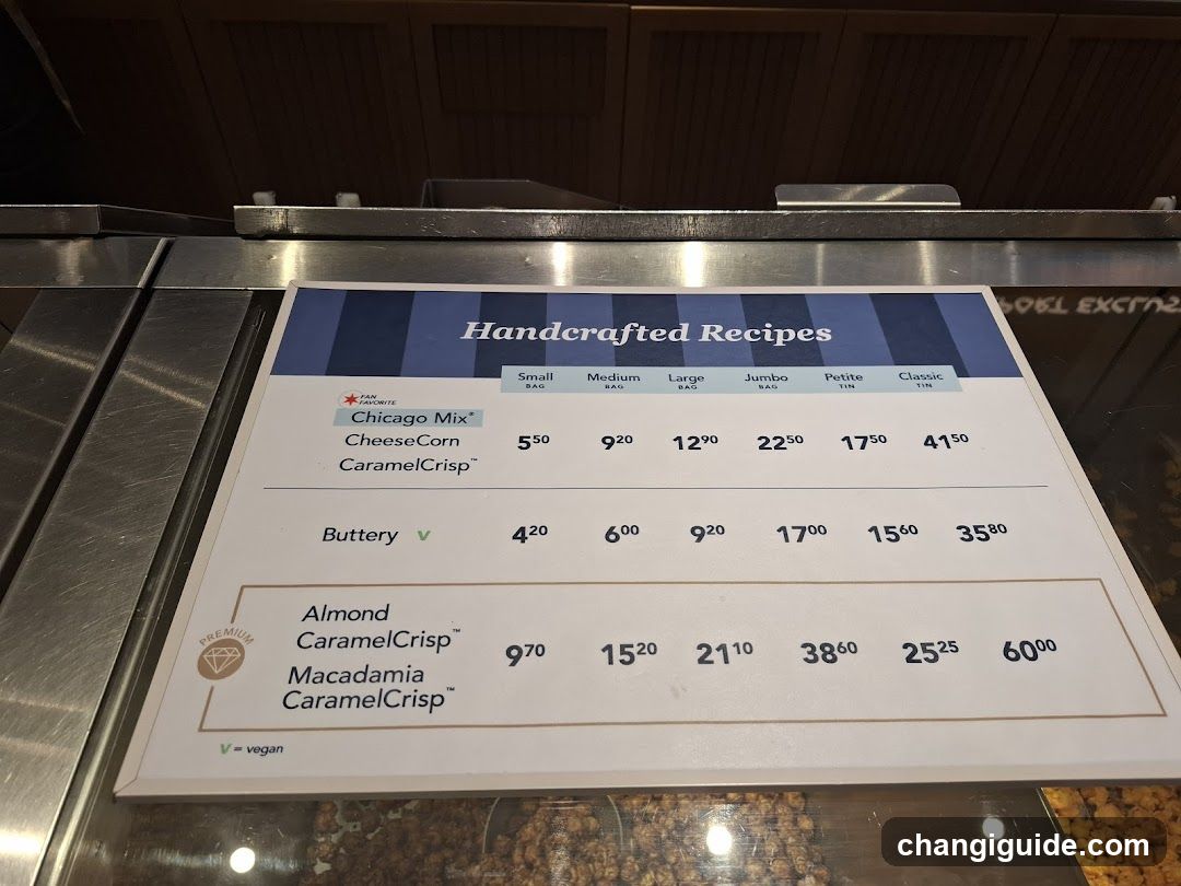 Handcrafted Recipes Price List