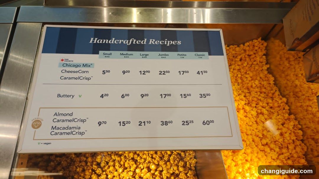 Handcrafted Recipes Price List