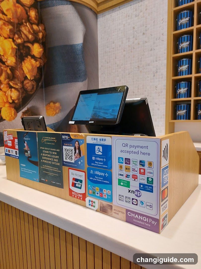 Payment Terminal Display