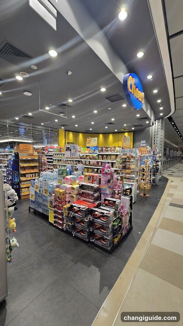 Cheer Store Interior