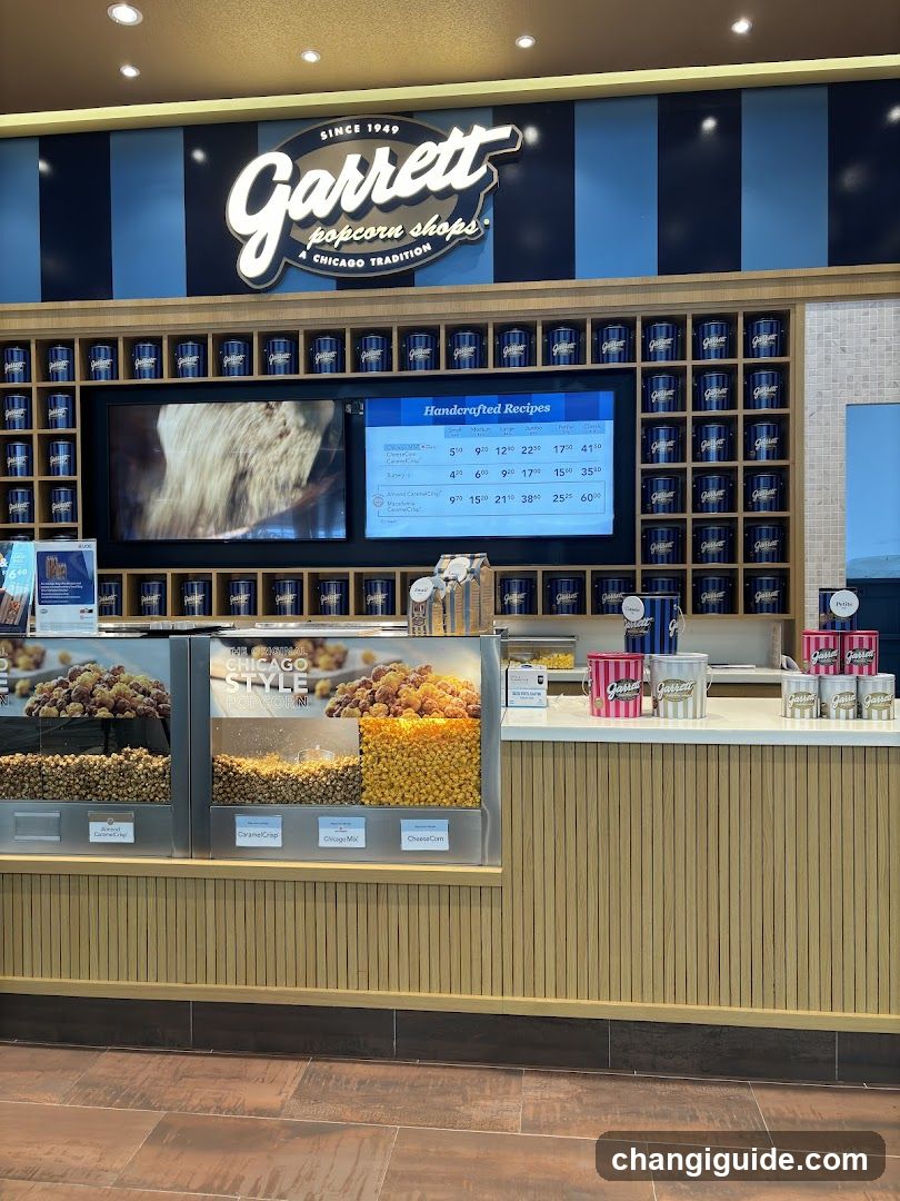 Garrett Popcorn Shop Interior