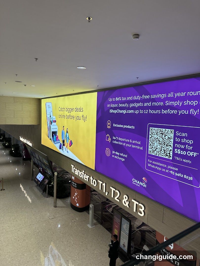 Airport Terminal Advertising Display
