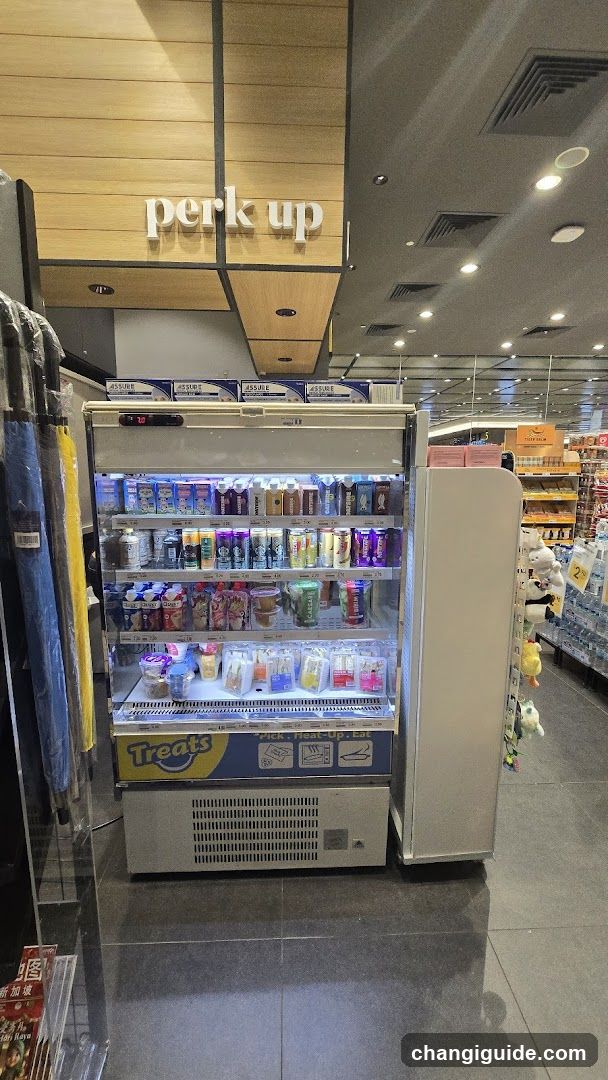 Perk Up Refrigerated Display