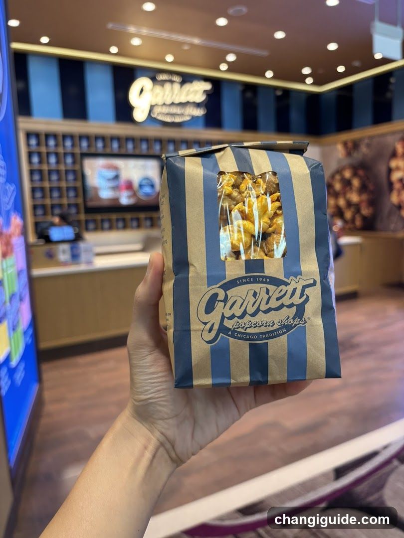Garrett Popcorn Stand Interior