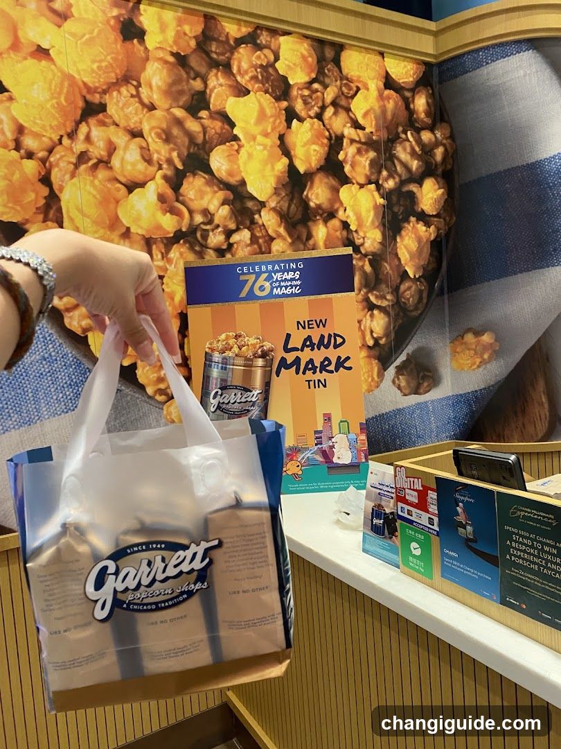 Garrett Popcorn Shop Interior