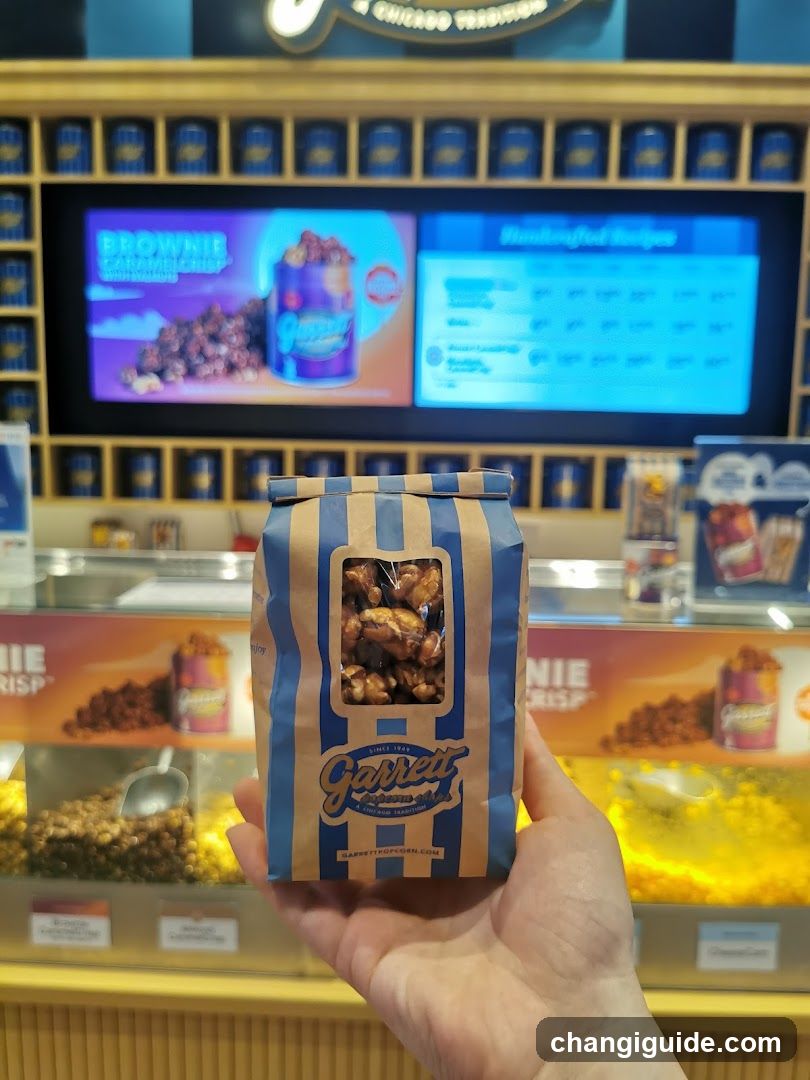 Garrett Popcorn Shop Interior