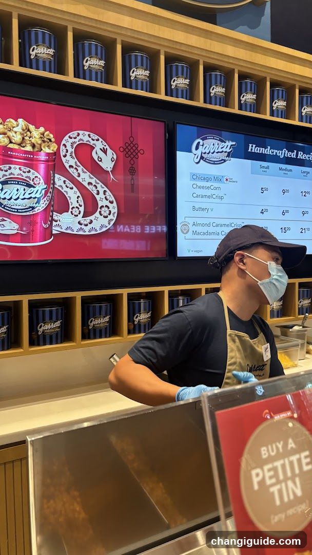 Garret Popcorn Shop Interior