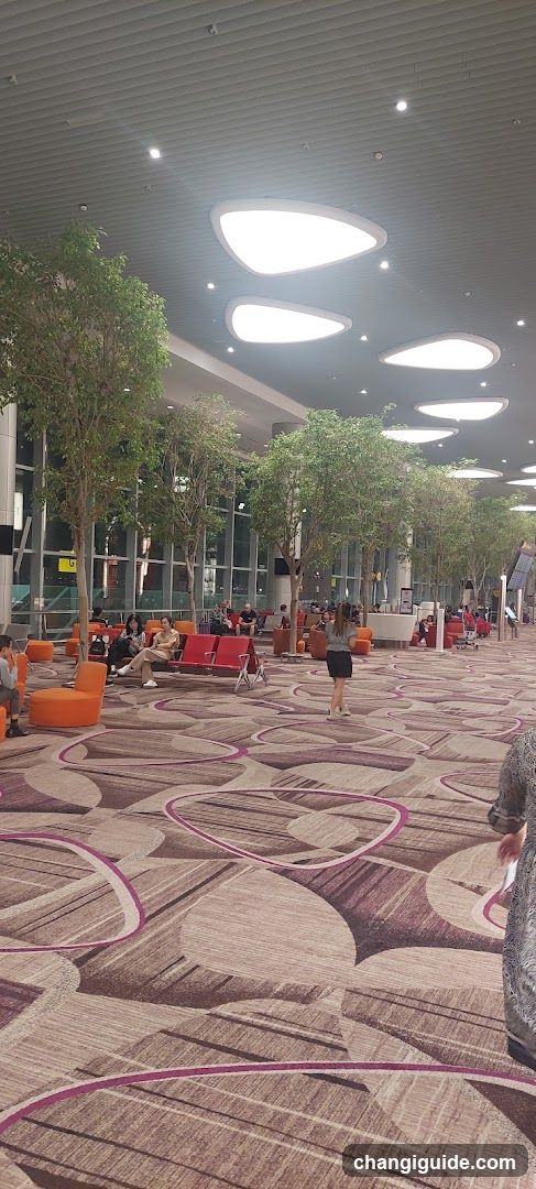 Airport Terminal Interior