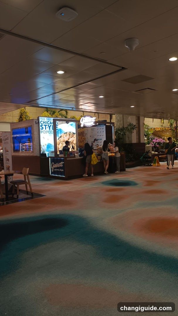 Food Court Interior