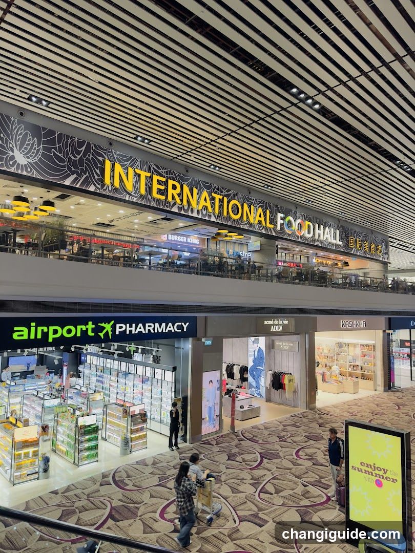 Airport Interior View