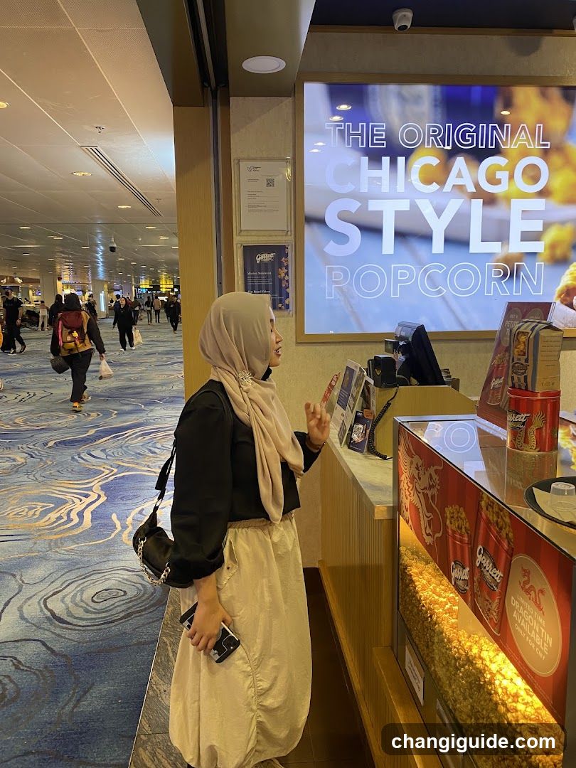 Popcorn Stand Interior