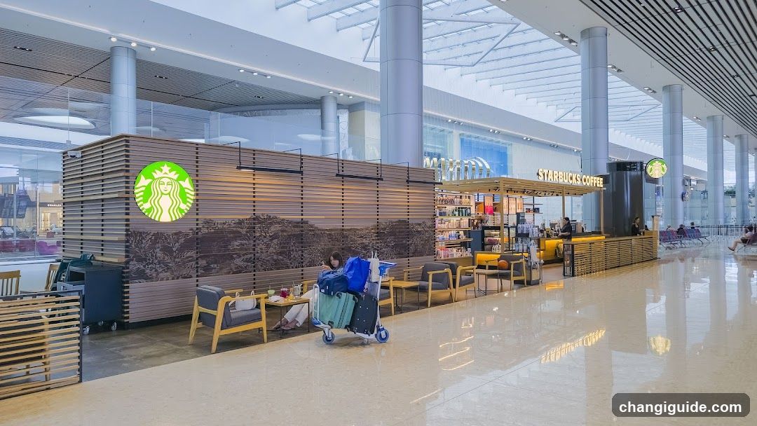 Starbucks Coffee Terminal