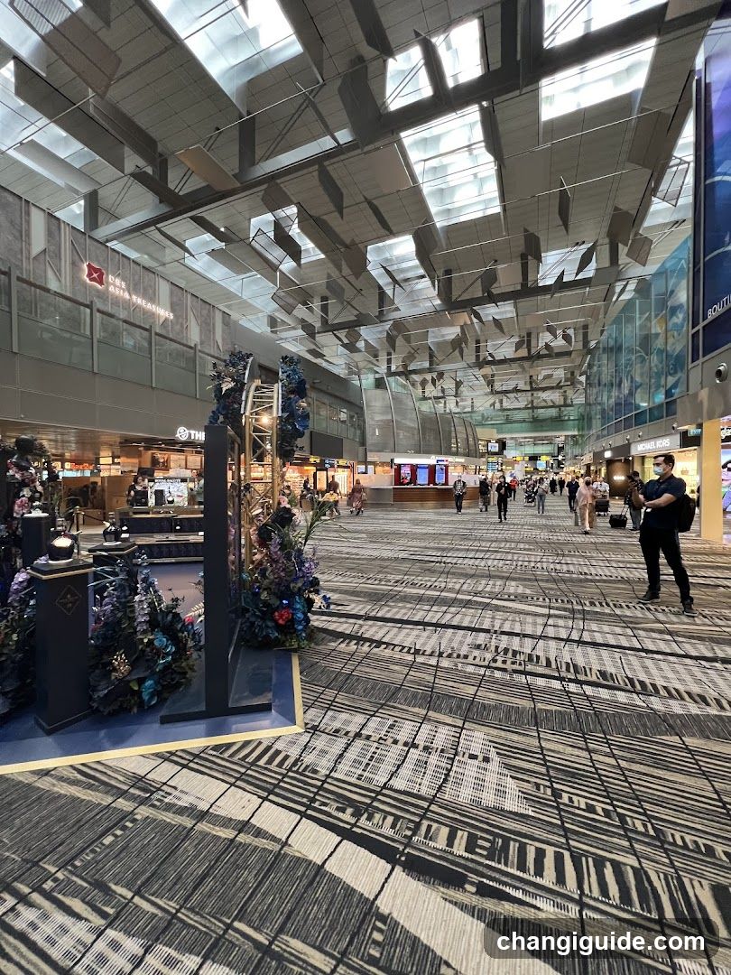Airport Terminal Interior