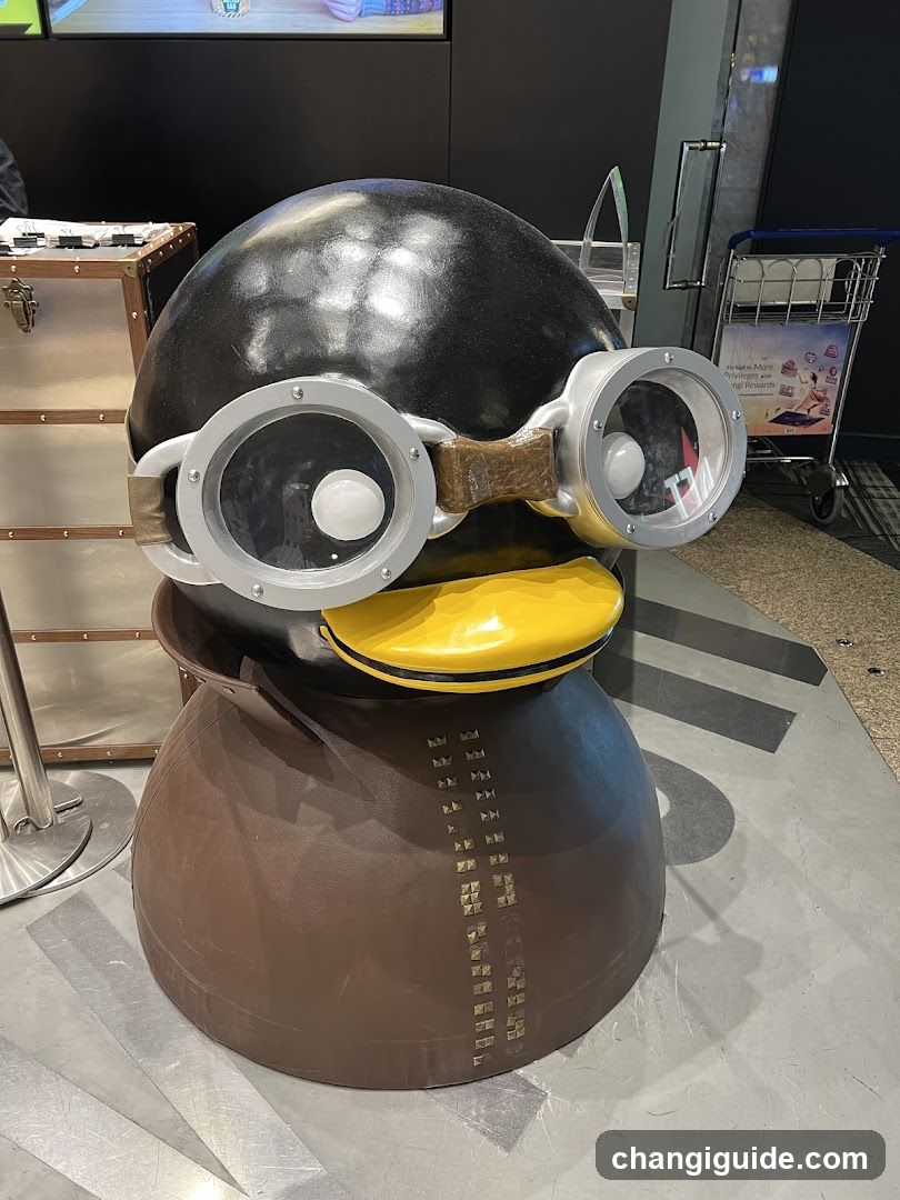 Duck Character Display