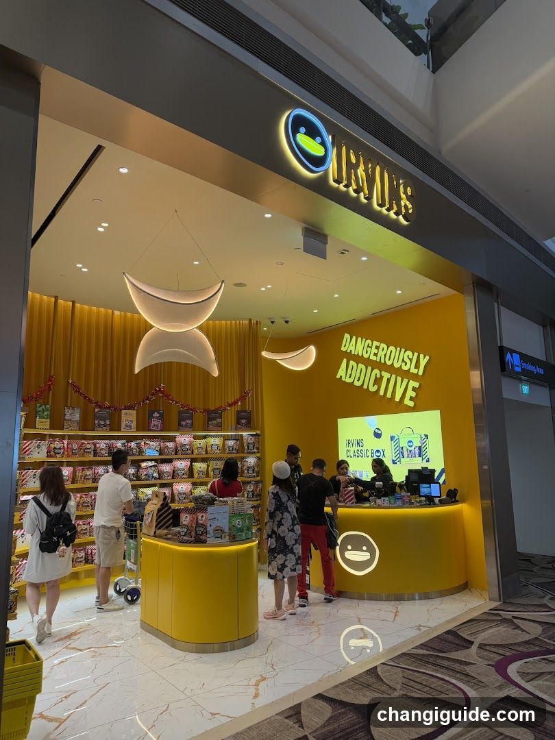 Irving's Store Interior