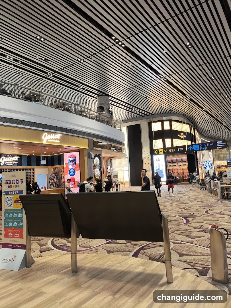 Airport Terminal Interior