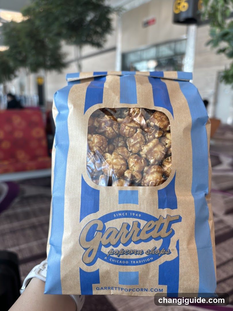 Garrett Popcorn Shop Bag