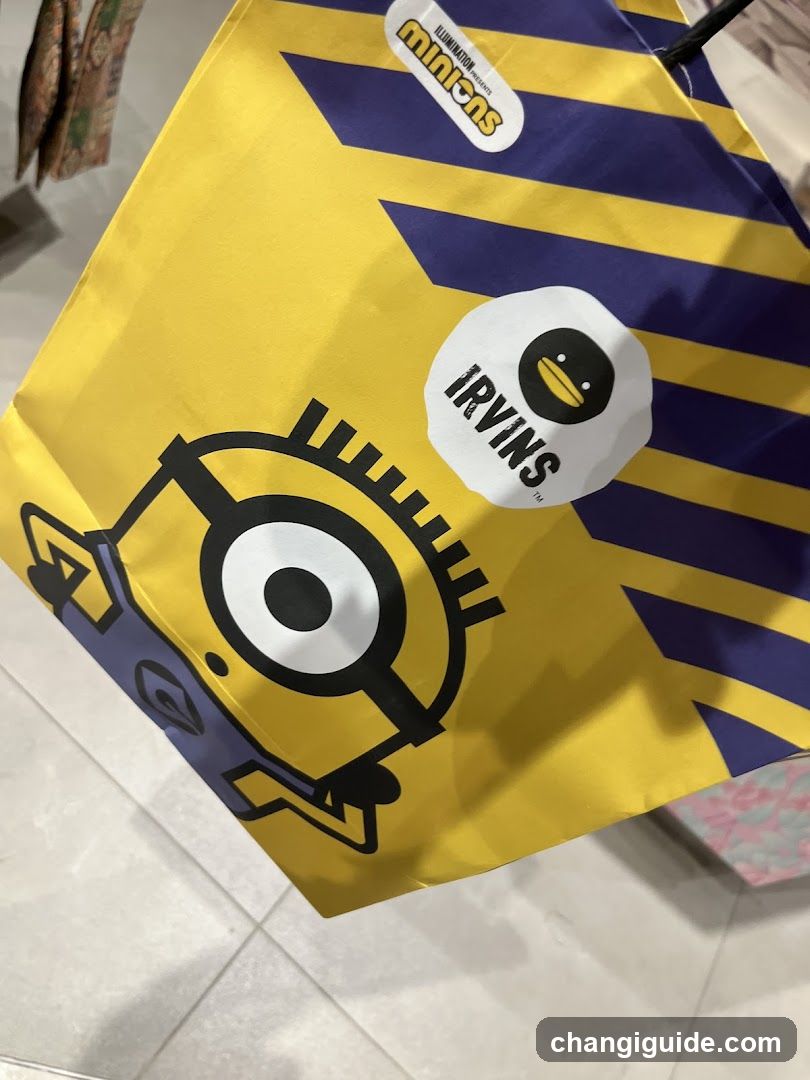 Minions Shopping Bag
