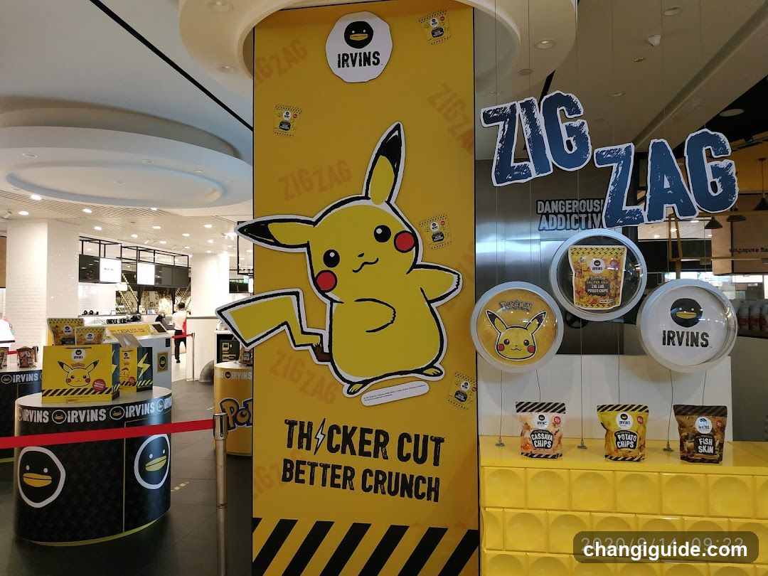 Irvin's Zig Zag Pikachu Promotion