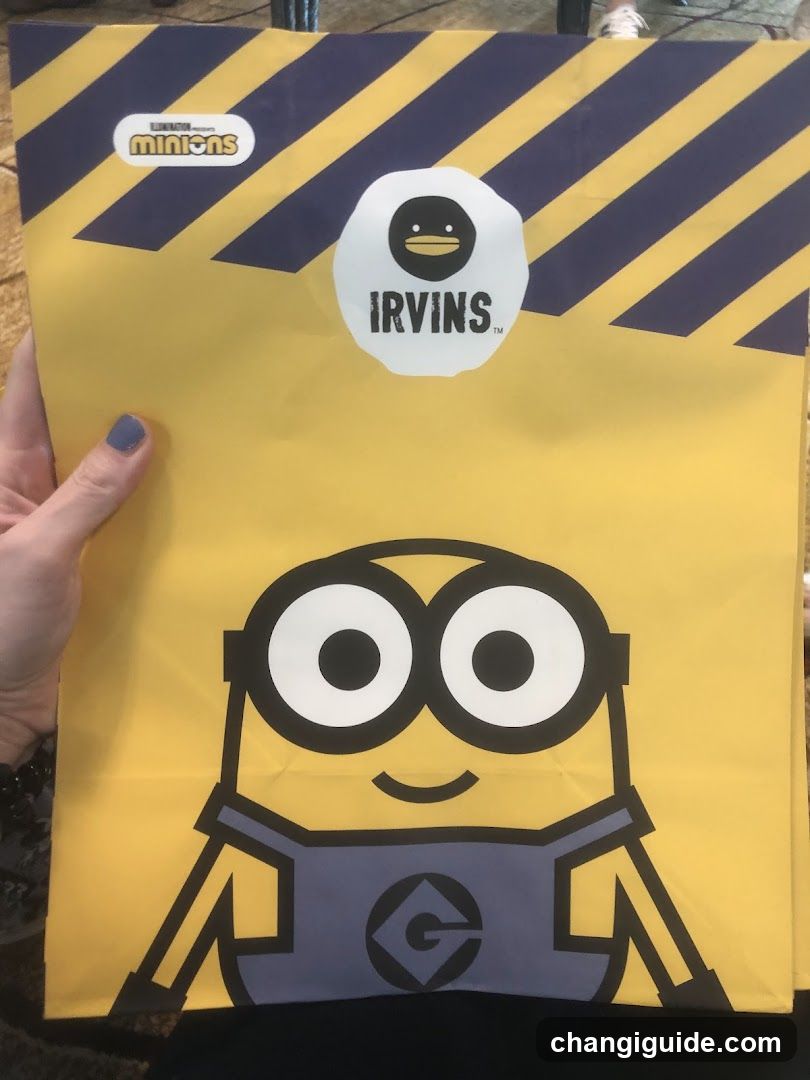 Desert Minion Bag