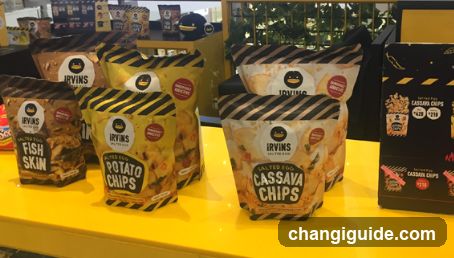 Iryans Snack Display