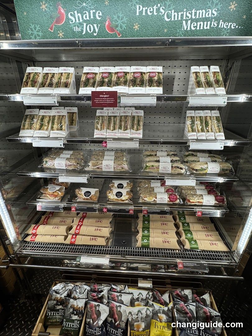 Pret A Manger (Terminal 3)