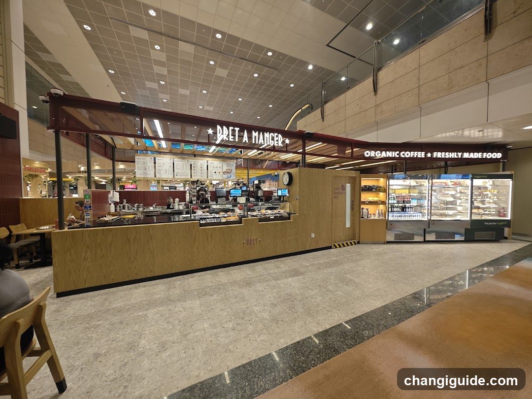 Bret A Manger Food Court