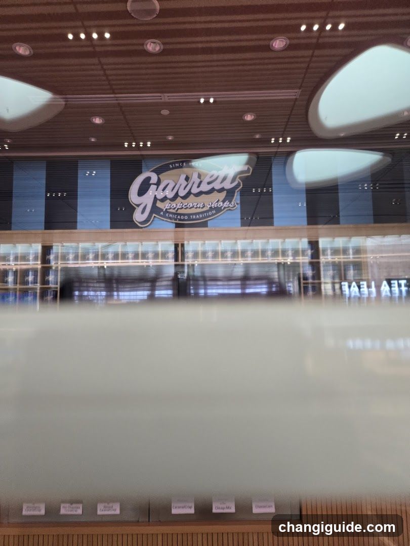 Garrett Popcorn Shops Interior View