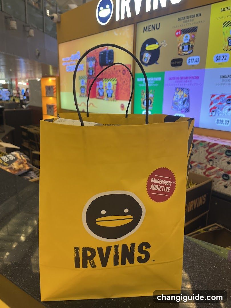 Irving's Snack Shop Interior