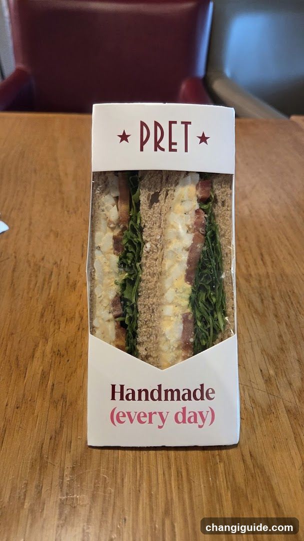 Pret Sandwich Box