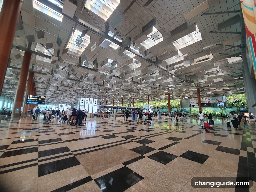Airport Terminal Interior