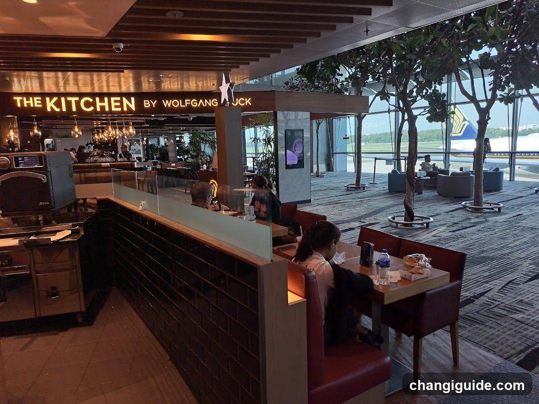 The Kitchen by Wolfgang Puck Interior