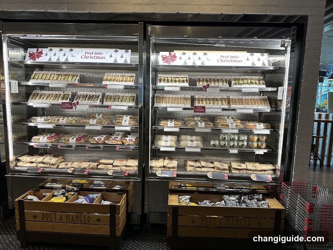 Pret A Manger Refrigerated Display
